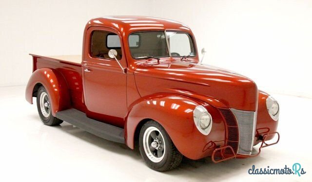 1941' Ford Pickup photo #6