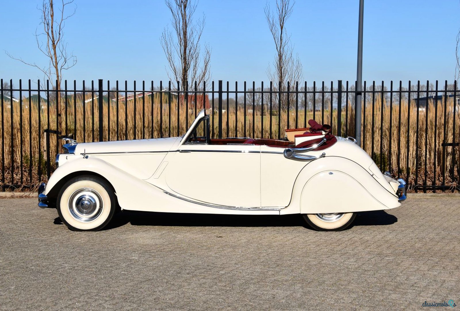 1950' Jaguar Mk5 photo #2