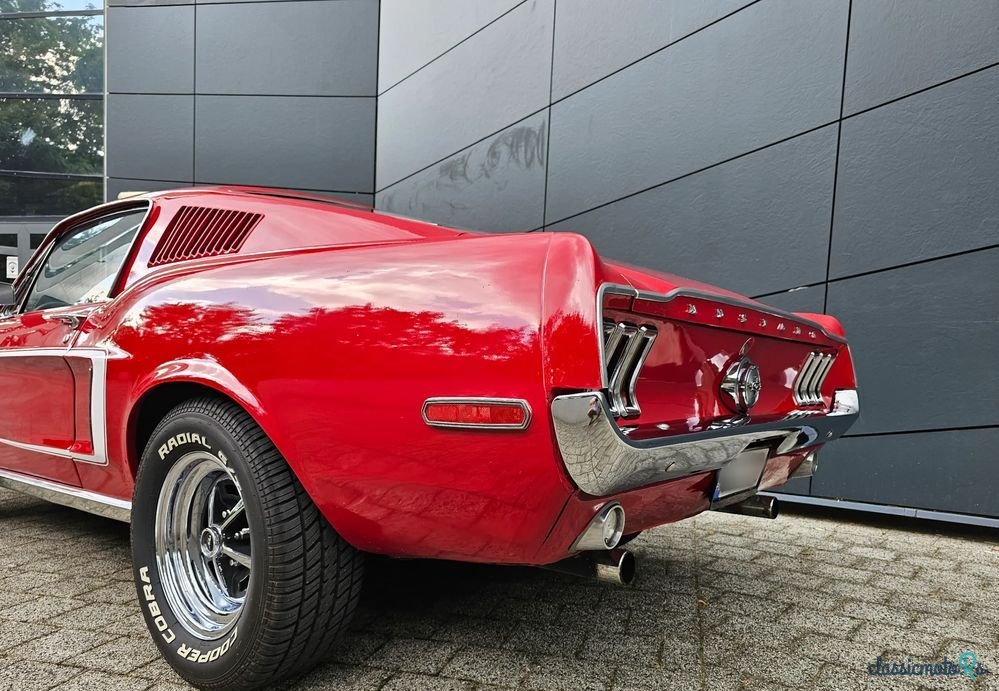 1968' Ford Mustang photo #6
