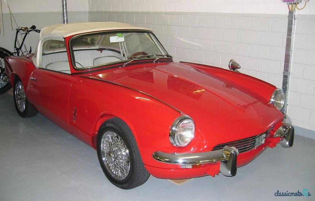 1969' Triumph Spitfire MK lll photo #1