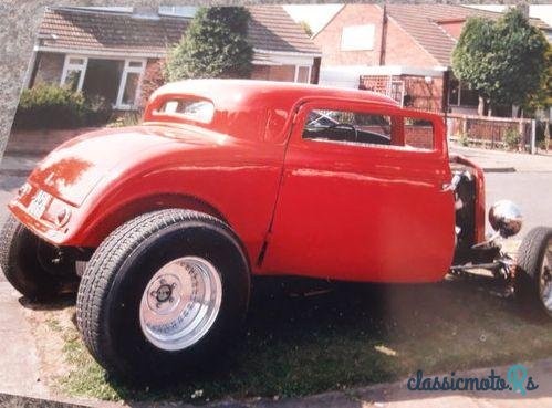 1932' Chevrolet 32 Coupe Hot Rod photo #2