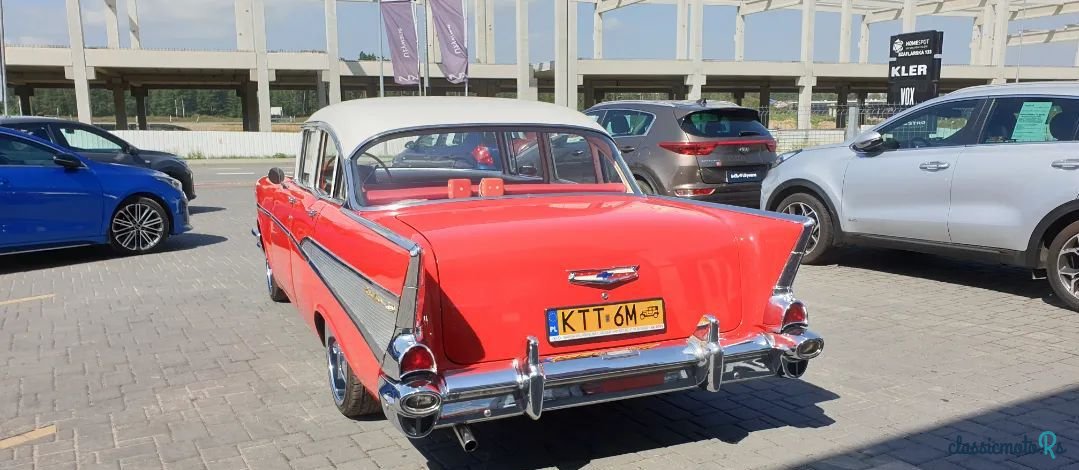 1957' Chevrolet Bel Air photo #5