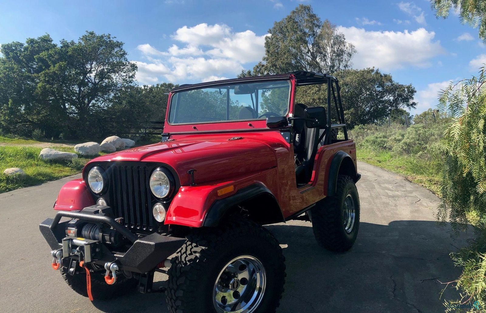 1957' Willys CJ-5 photo #4