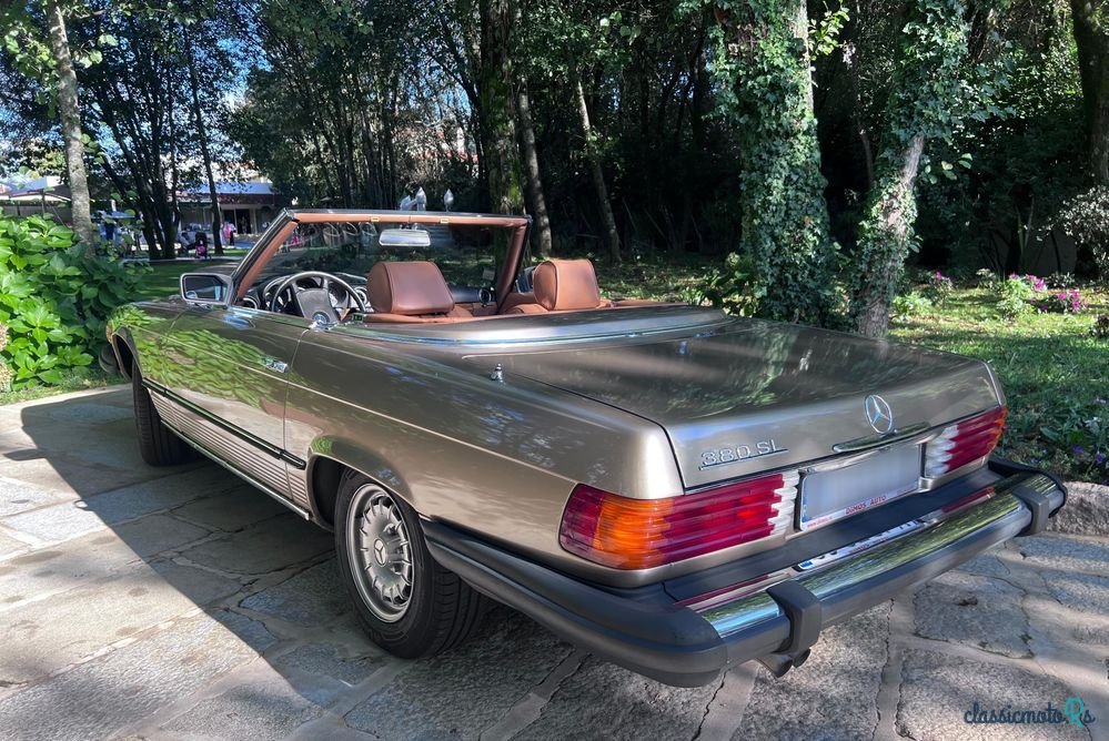 1982' Mercedes-Benz Classe Sl photo #3