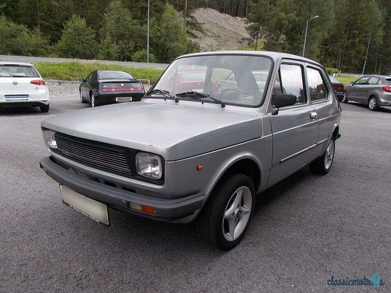 1979' Fiat 127 A C3 photo #1