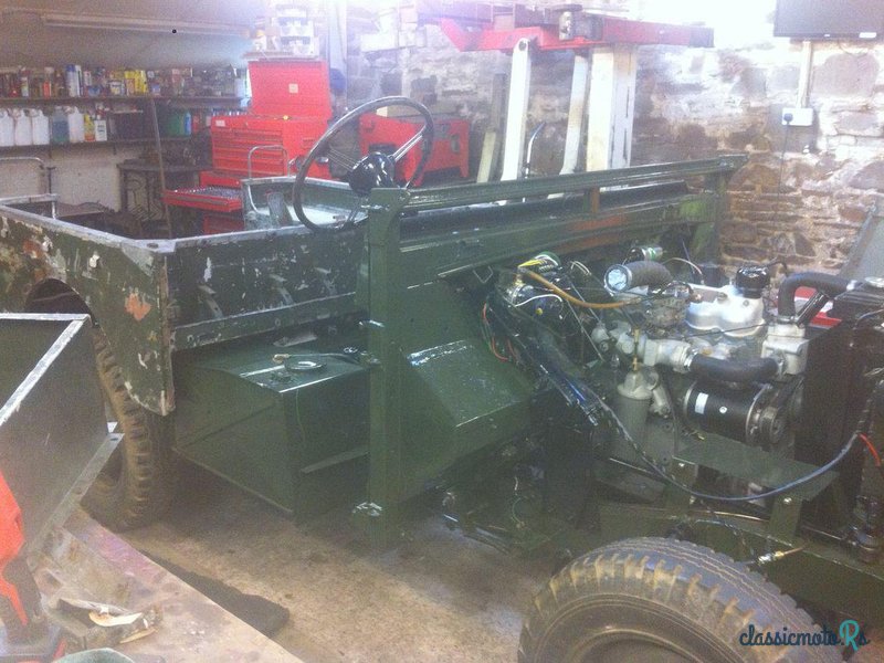 1954' Land Rover Series 1 86 Inch photo #5