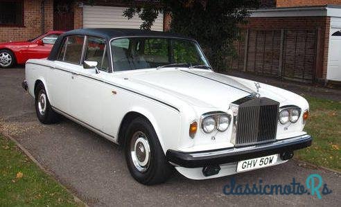 1980' Rolls-Royce Silver Shadow 2 photo #5