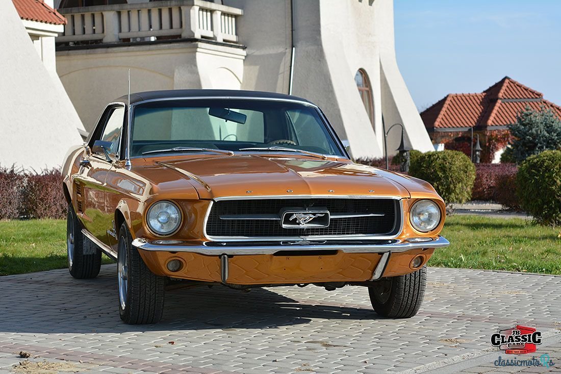 1967' Ford Mustang photo #1