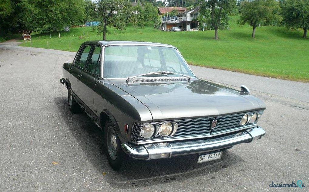 1970' Fiat 130 photo #1