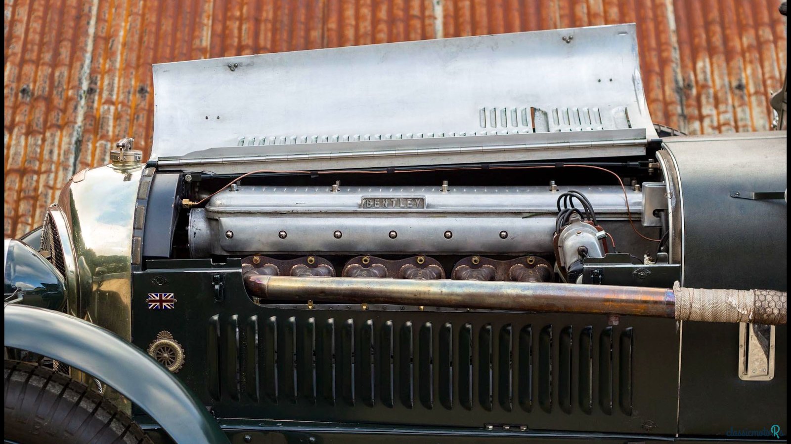 1927' Bentley 8 Litre photo #4