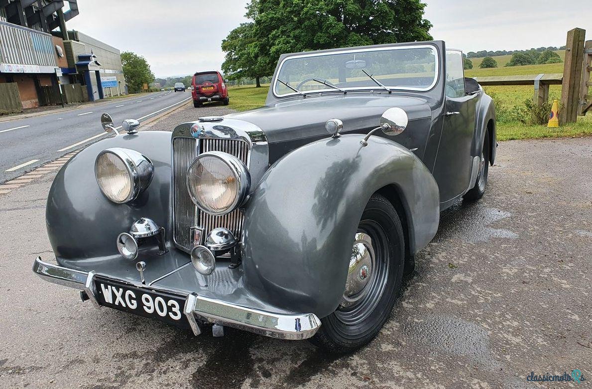 1947' Triumph 1800 Roadster, 1776 Cc. photo #1