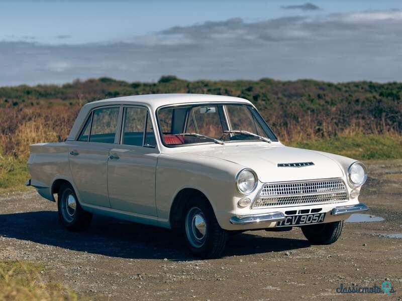 1963' Ford Cortina photo #1