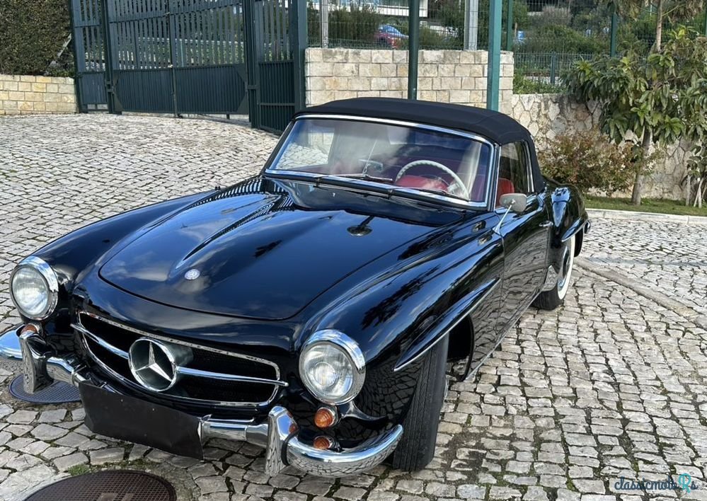 1963' Mercedes-Benz Sl 190 photo #6
