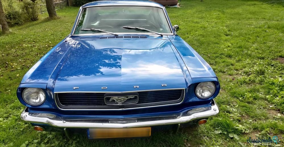1966' Ford Mustang photo #6