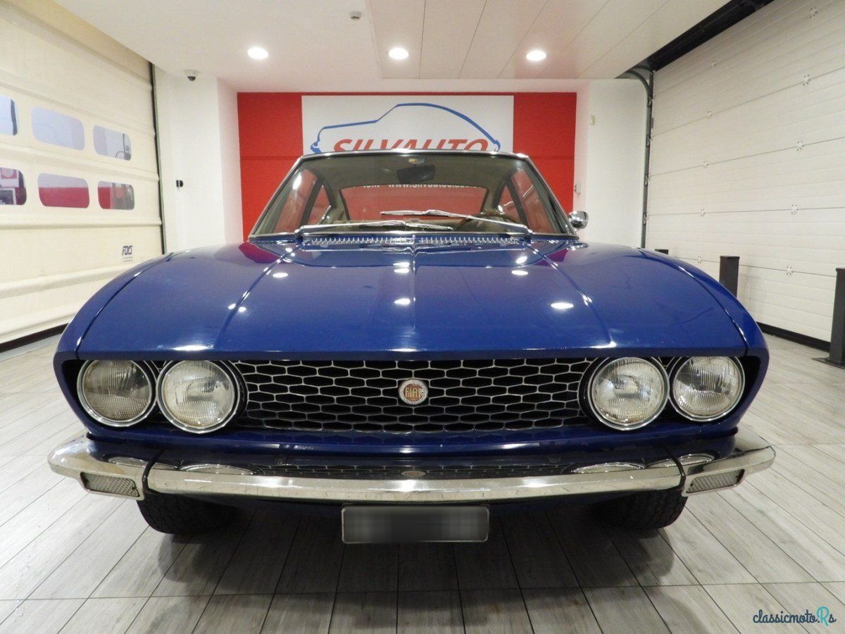 1968' Fiat Coupe photo #2