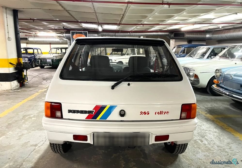 1989' Peugeot 205 1.3 Rallye photo #3