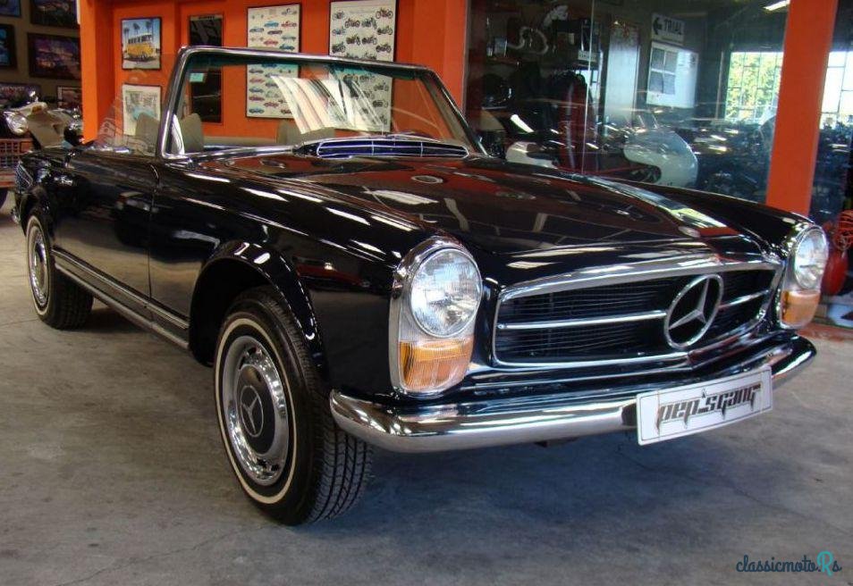 1970' Mercedes-Benz Sl-280 Pagode photo #6
