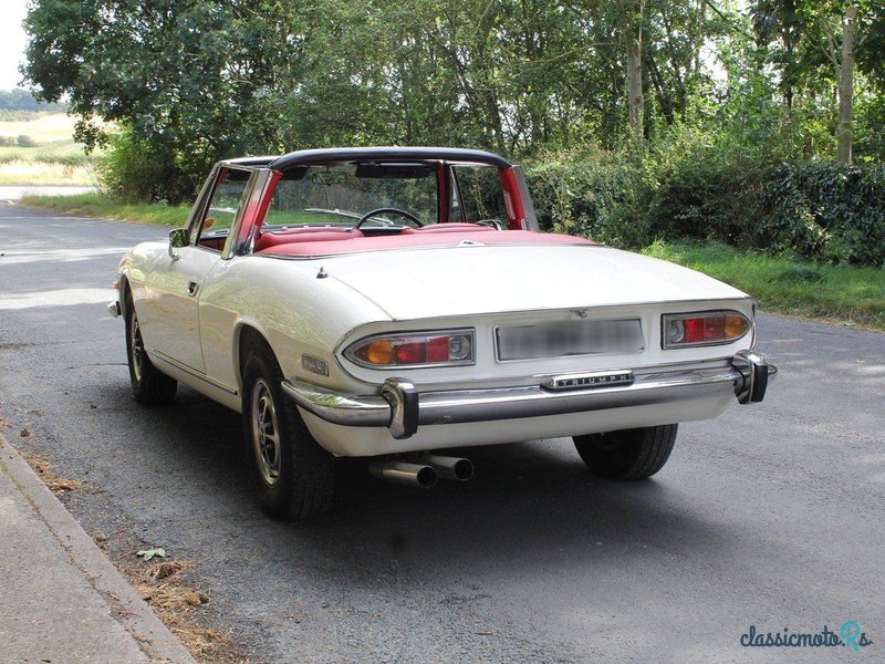 1970' Triumph Stag photo #4