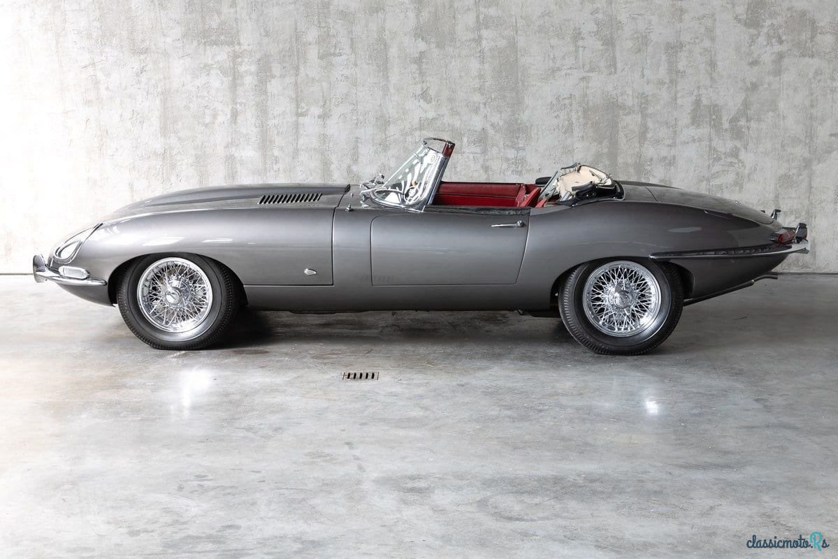 1961' Jaguar E-Type photo #3