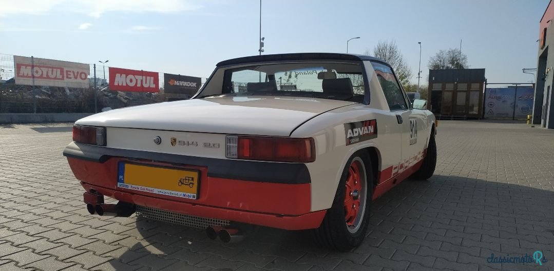 1974' Porsche 914 photo #6