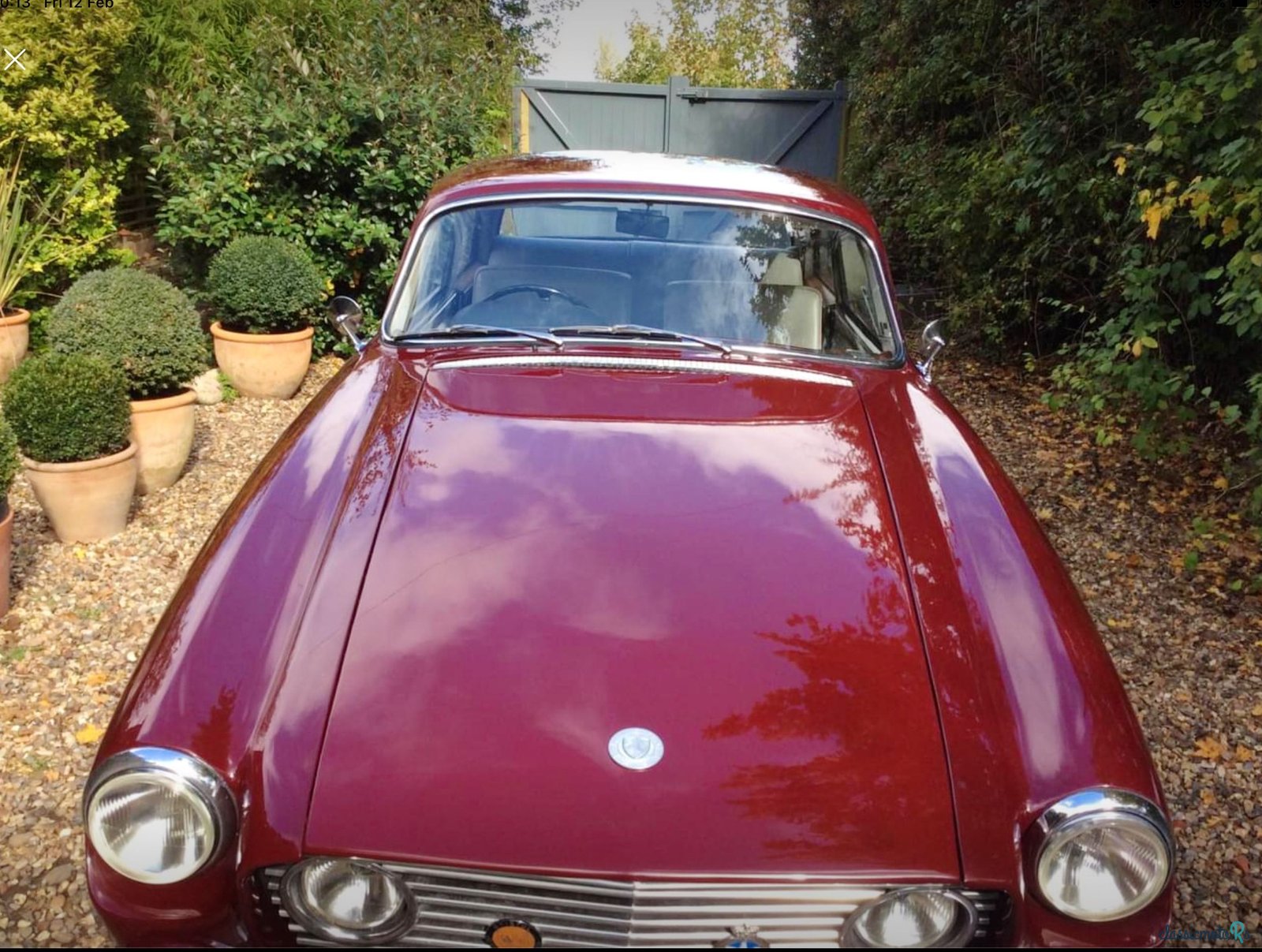 1967' Bristol 410 photo #2