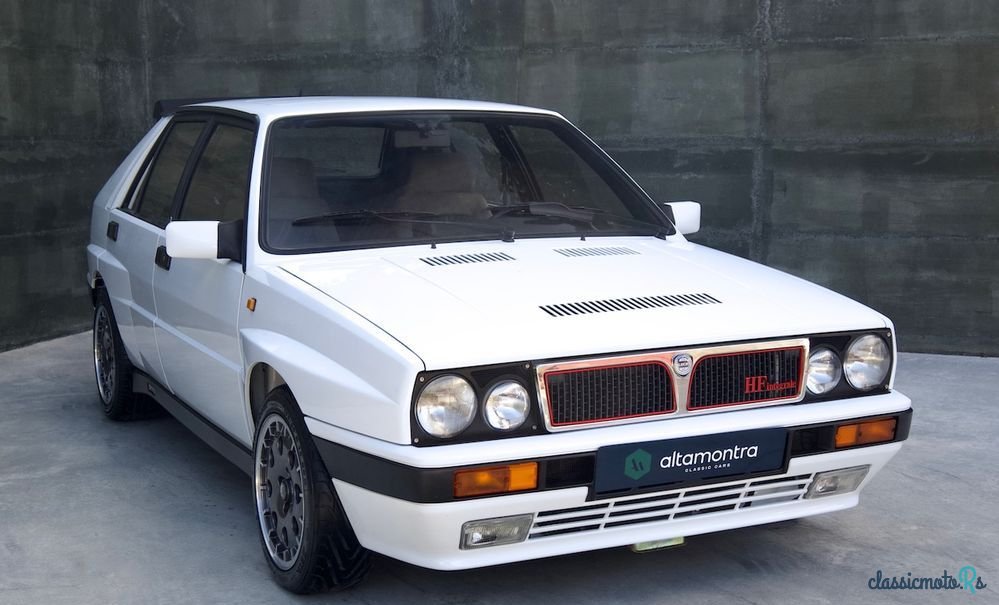 1988' Lancia Delta 2.0 Hf Integrale photo #1