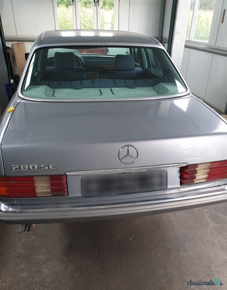 1980' Mercedes-Benz 280 photo #4