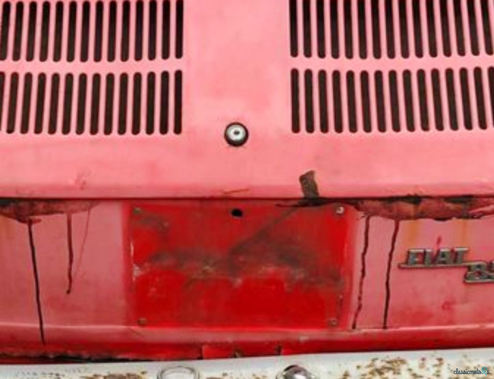 1965' Fiat 850 photo #3