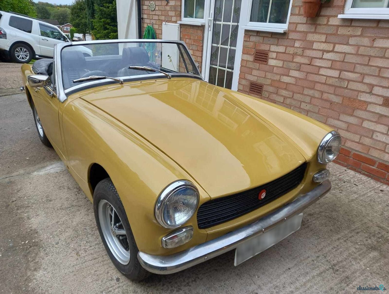 1973' MG Midget photo #1