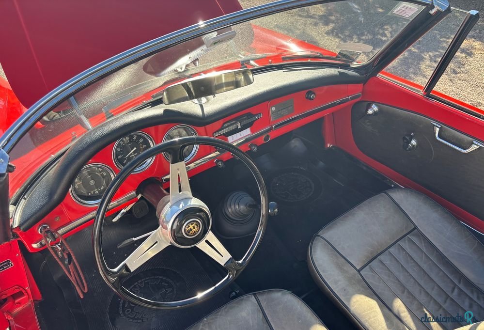 1964' Alfa Romeo Spider photo #6