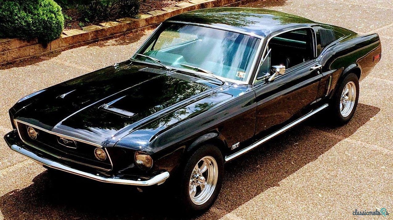 1968' Ford Mustang photo #1