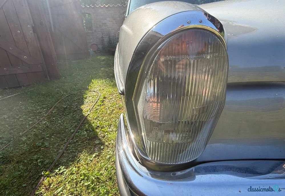 1969' Mercedes-Benz Klasa S photo #2