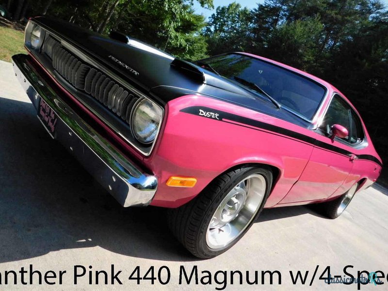 1972' Plymouth Duster photo #4