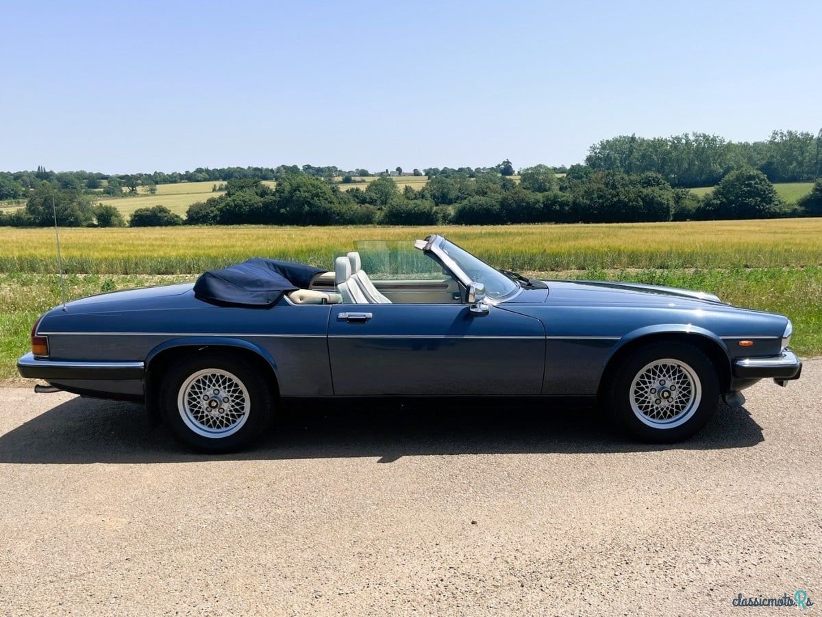 1989' Jaguar XJS photo #1