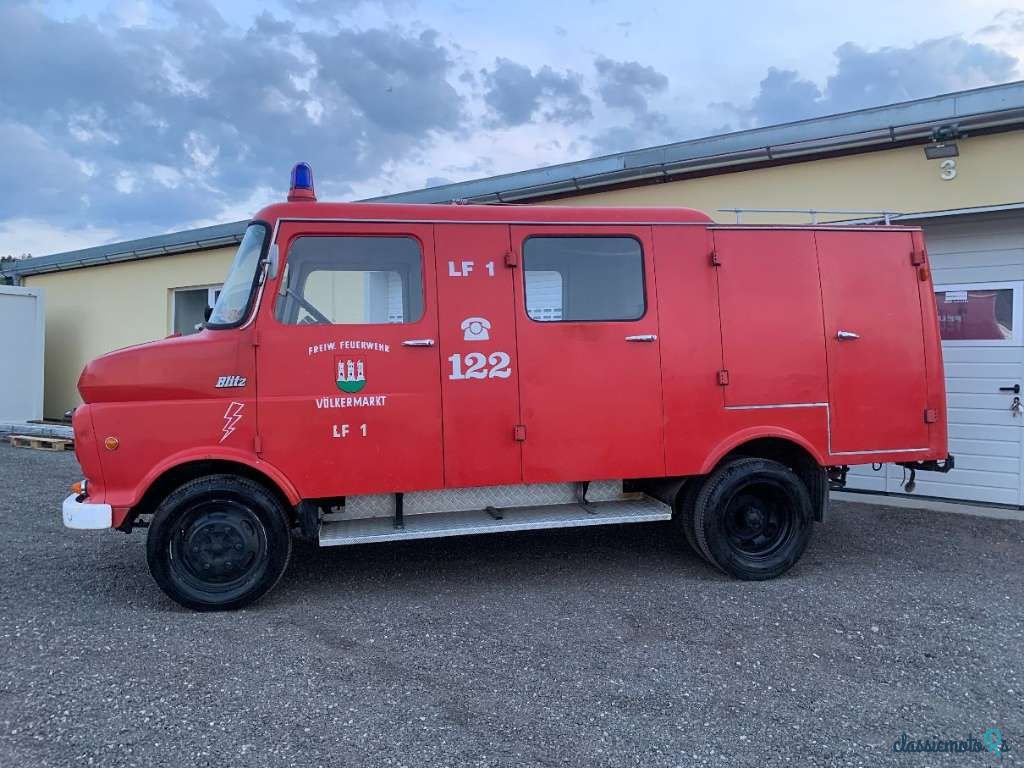 1974' Opel Blitz photo #6