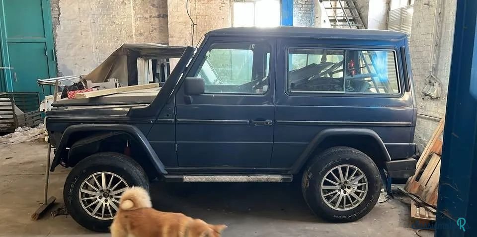 1980' Mercedes-Benz Klasa G 300 Gd photo #5