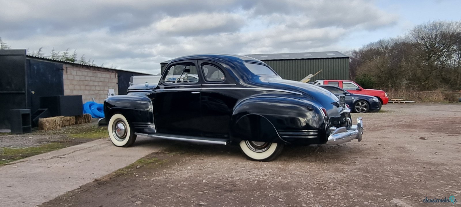 1941' Plymouth Special photo #6