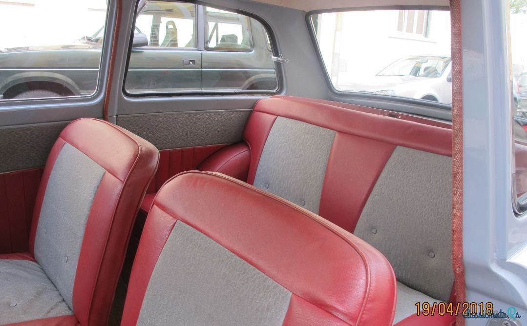 1962' Austin A40 photo #5