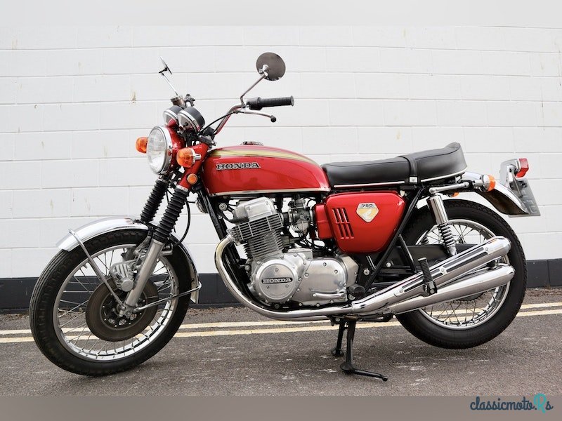 1970' Honda 750 photo #1
