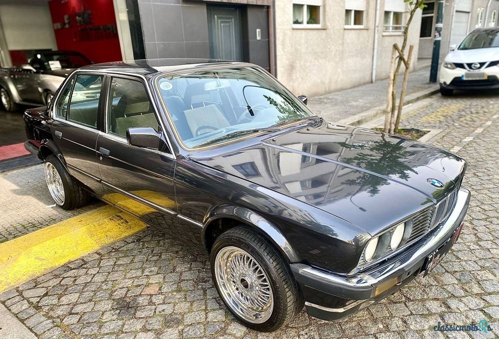 1985' BMW Série 3 photo #4