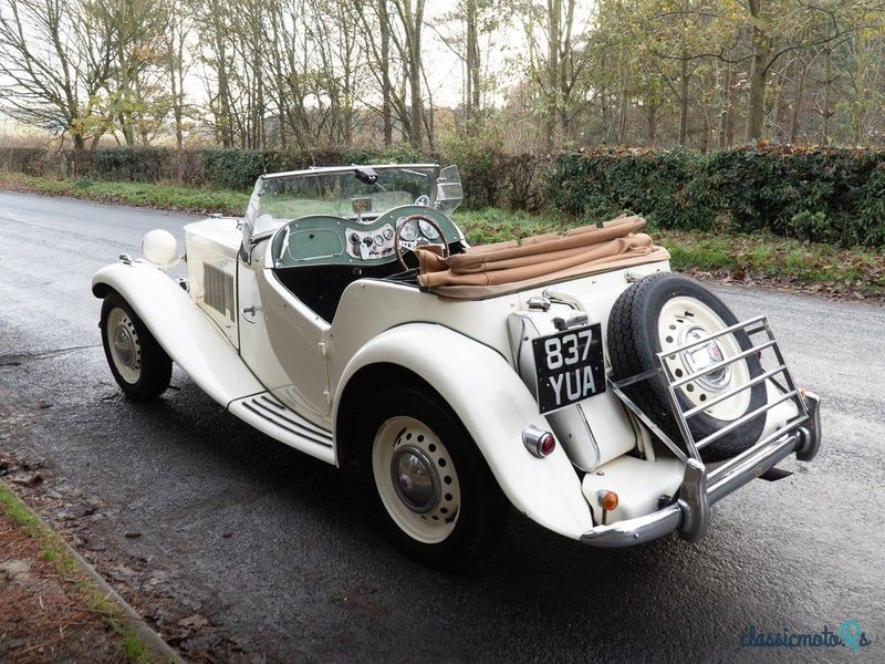 1953' MG T-Type photo #4