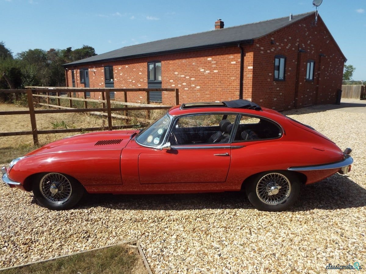 1969' Jaguar E-Type photo #1