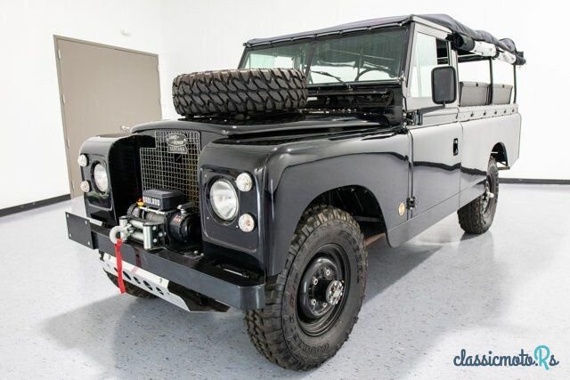 1971' Land Rover photo #1