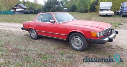 1977' Mercedes-Benz Sl photo #4