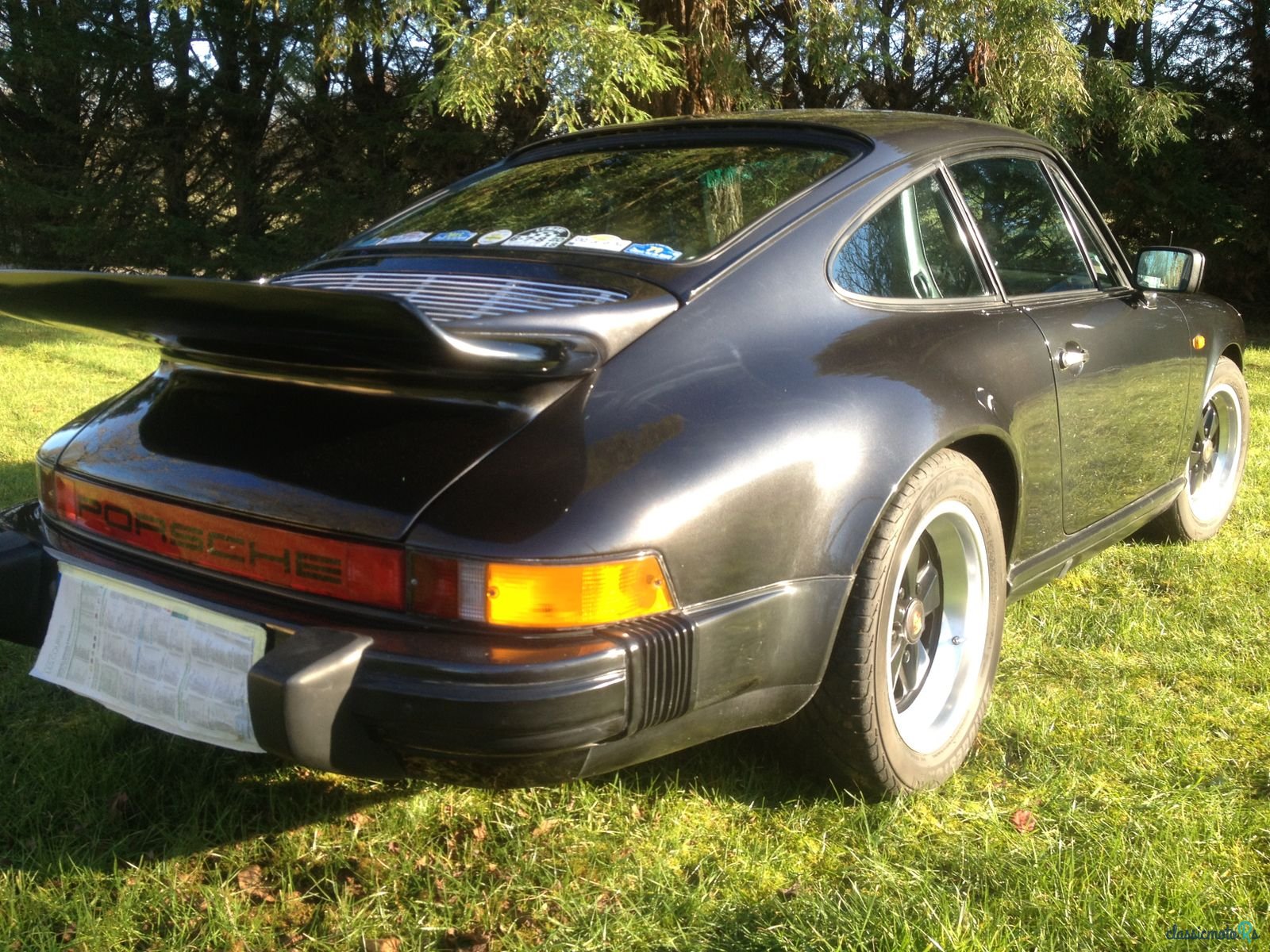 1985' Porsche 911 carrera 3.2L photo #7