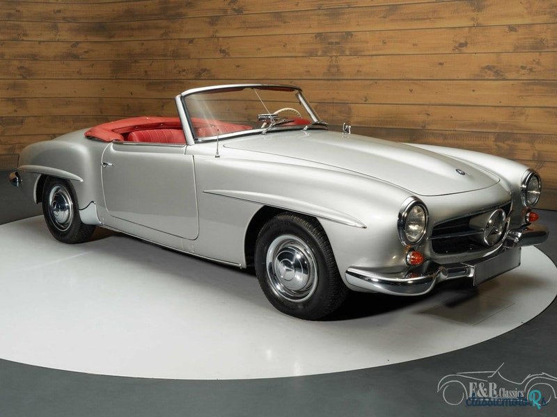 1960' Mercedes-Benz Sl Class photo #3