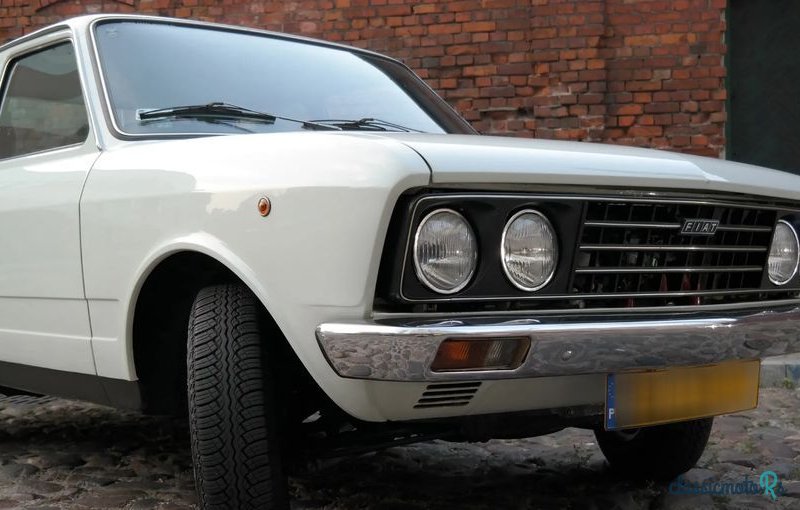 1974' Fiat 132 photo #6