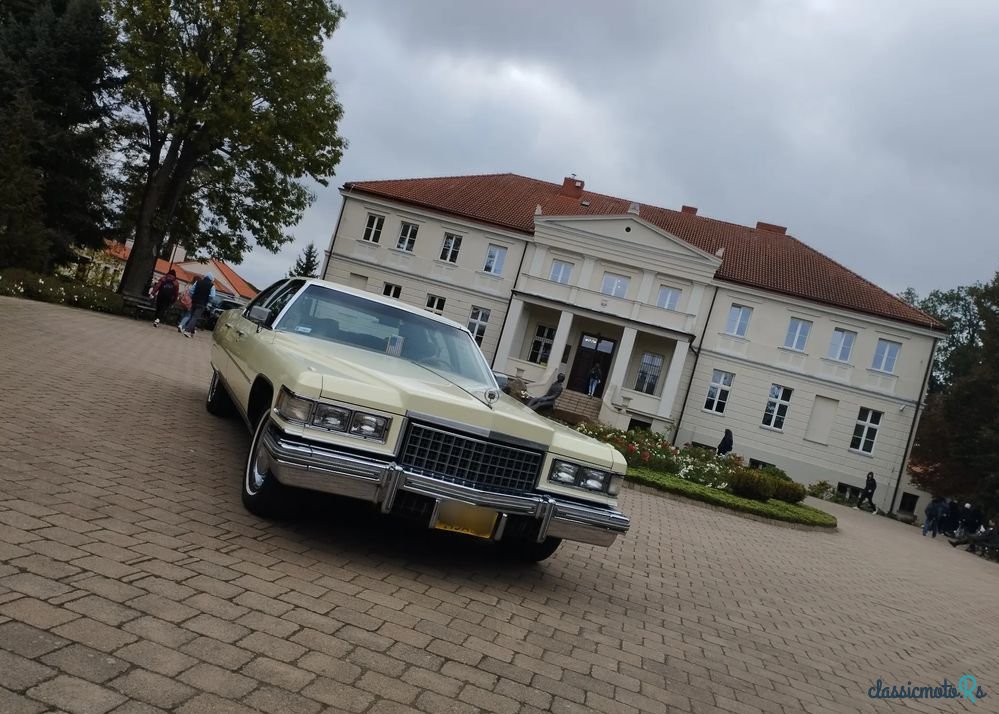 1976' Cadillac Fleetwood photo #1