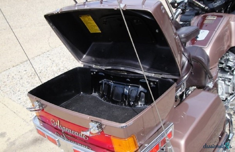 1986' Honda GL 1200 photo #6