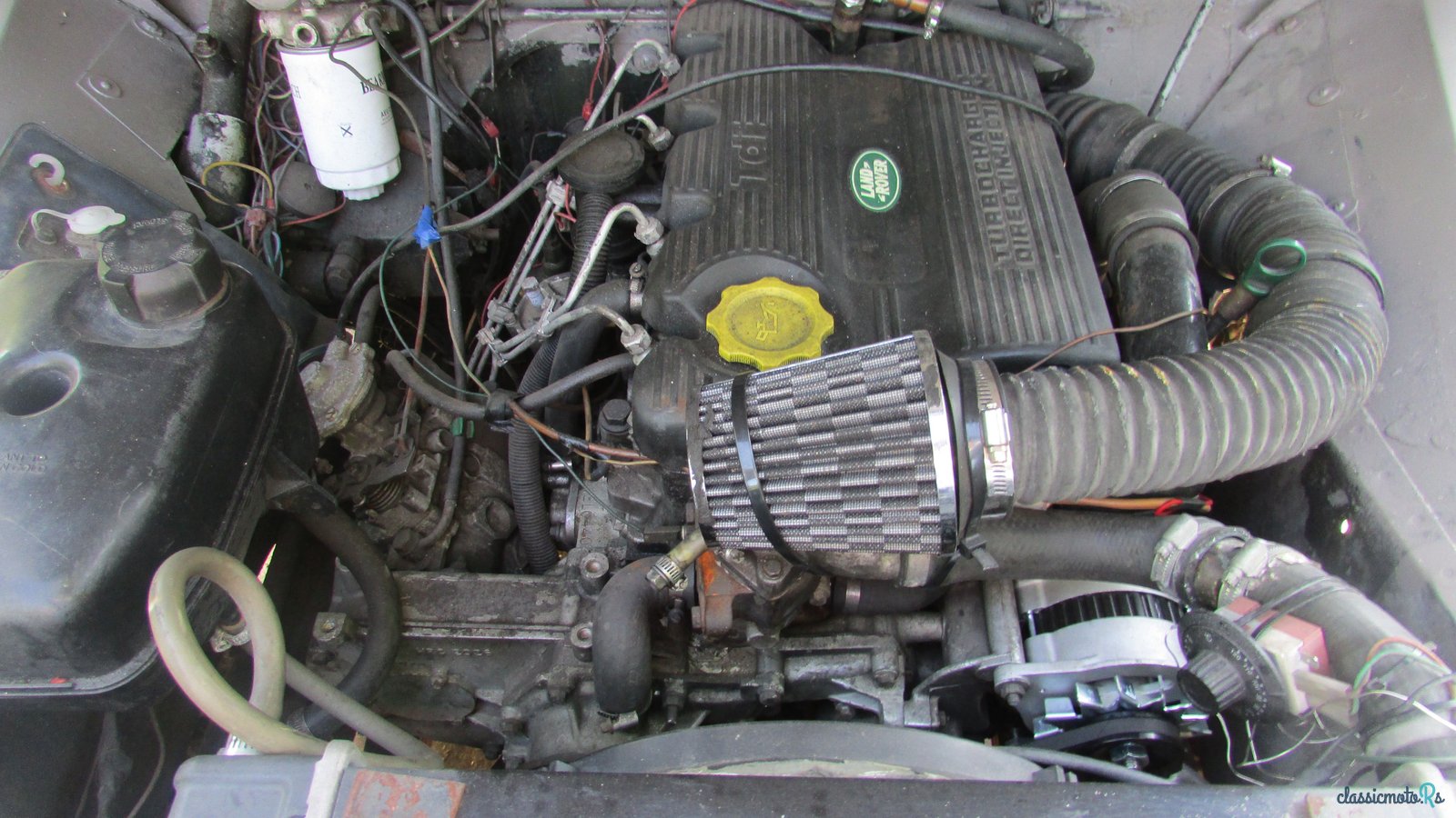 1956' Land Rover 107" Station Wagon photo #4